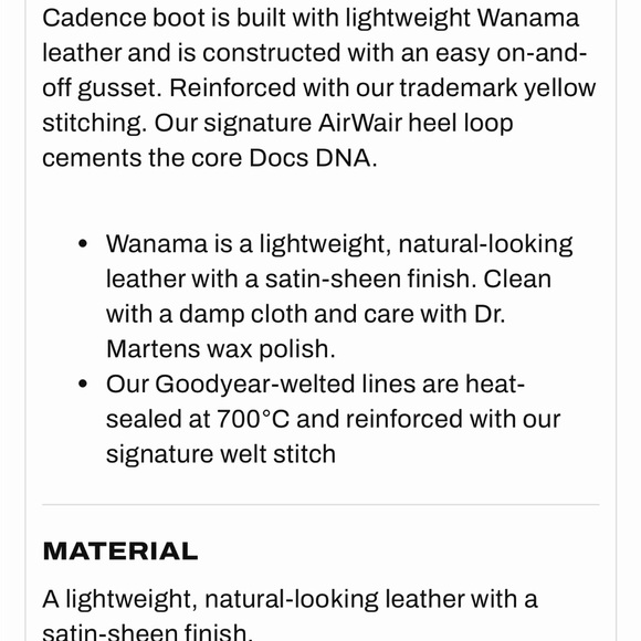 Dr Martens Black Chelsea Boots - Picture 10 of 11